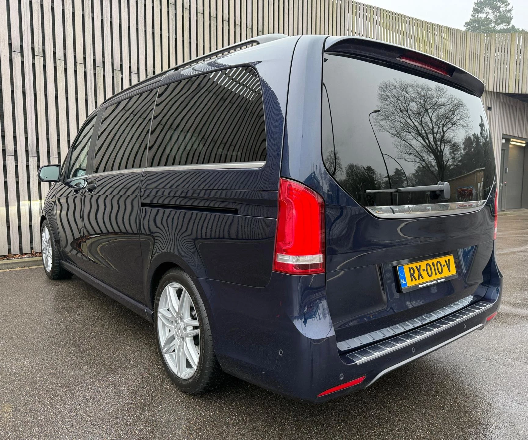 Hoofdafbeelding Mercedes-Benz V-Klasse