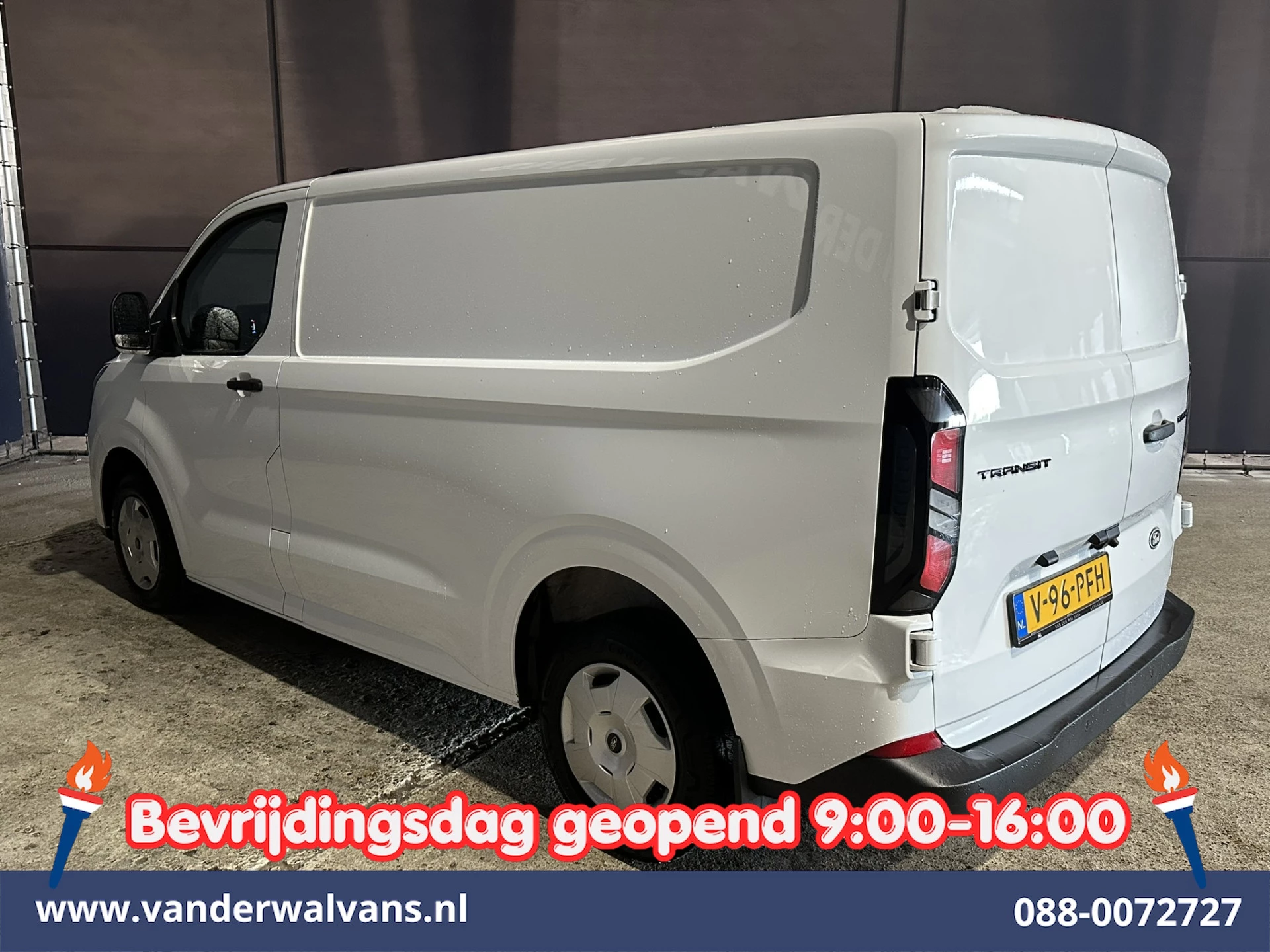Hoofdafbeelding Ford Transit Custom