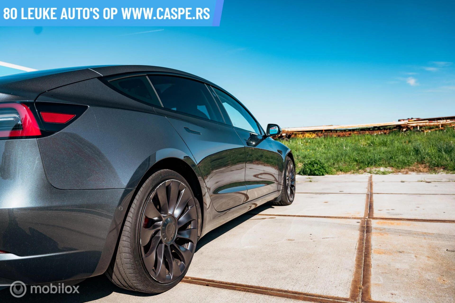 Hoofdafbeelding Tesla Model 3