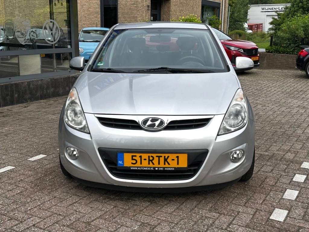 Hoofdafbeelding Hyundai i20