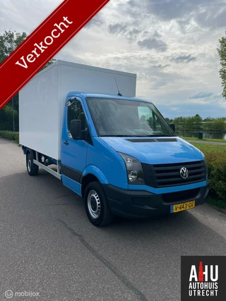 Hoofdafbeelding Volkswagen Crafter Volkswagen Crafter Bestel  35 2.0 TDI L3H2