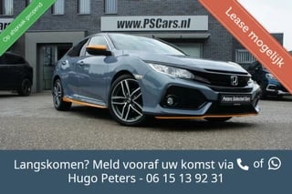 Hoofdafbeelding Honda Civic Honda Civic 1.0 i-VTEC Elegance Sport Orange Edition