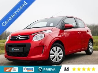 Hoofdafbeelding Citroën C1 Citroen C1 Attaque 1.0 VTi 72 * Stoelver * Apple/Android *