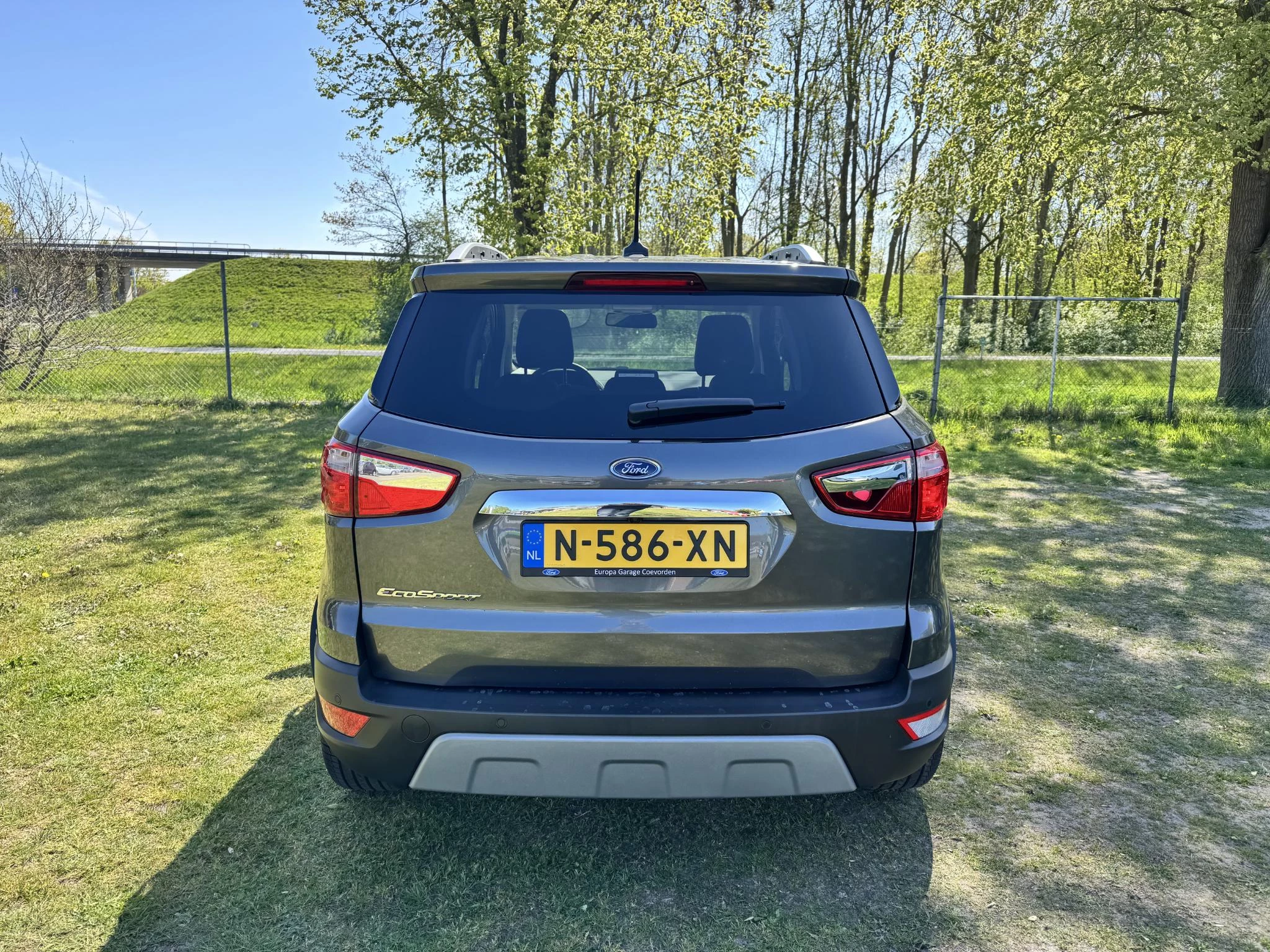 Hoofdafbeelding Ford EcoSport