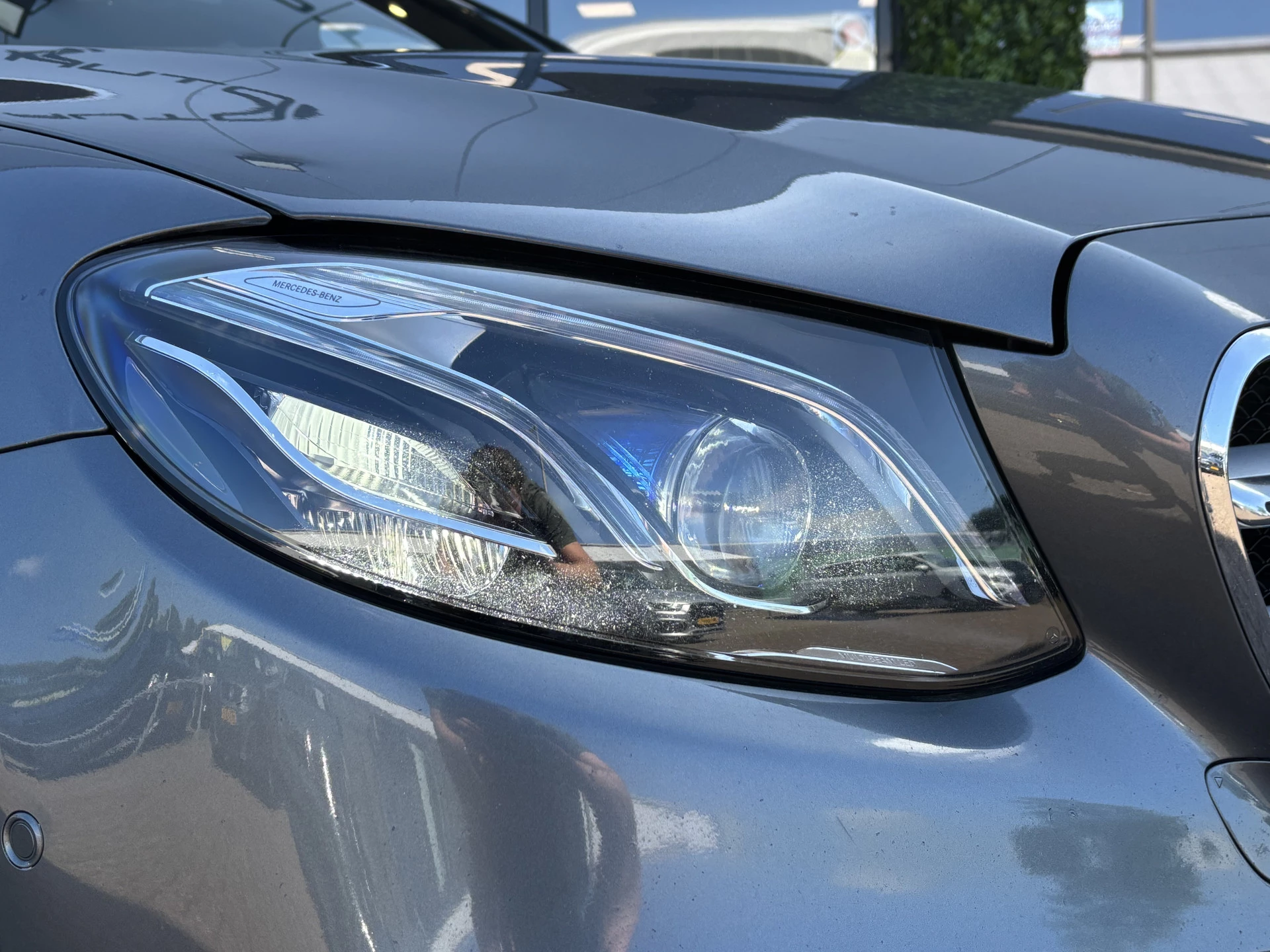 Hoofdafbeelding Mercedes-Benz E-Klasse