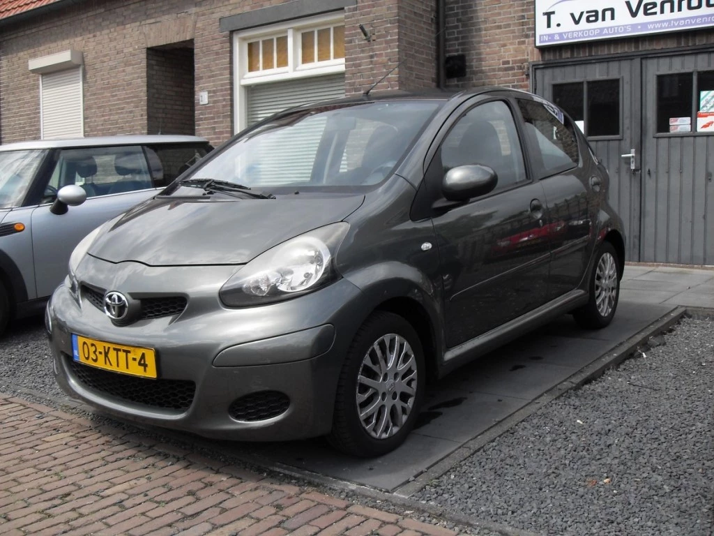 Hoofdafbeelding Toyota Aygo