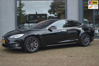 Hoofdafbeelding Tesla Model S Tesla Model S Performance Ludicrous+ Raven 830PK 0-100 in 2.6sec FSD CCS
