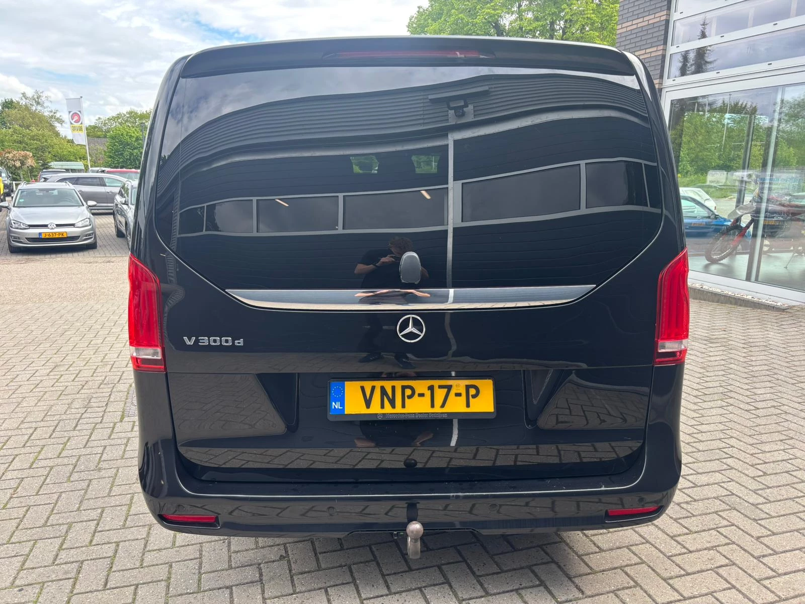 Hoofdafbeelding Mercedes-Benz V-Klasse