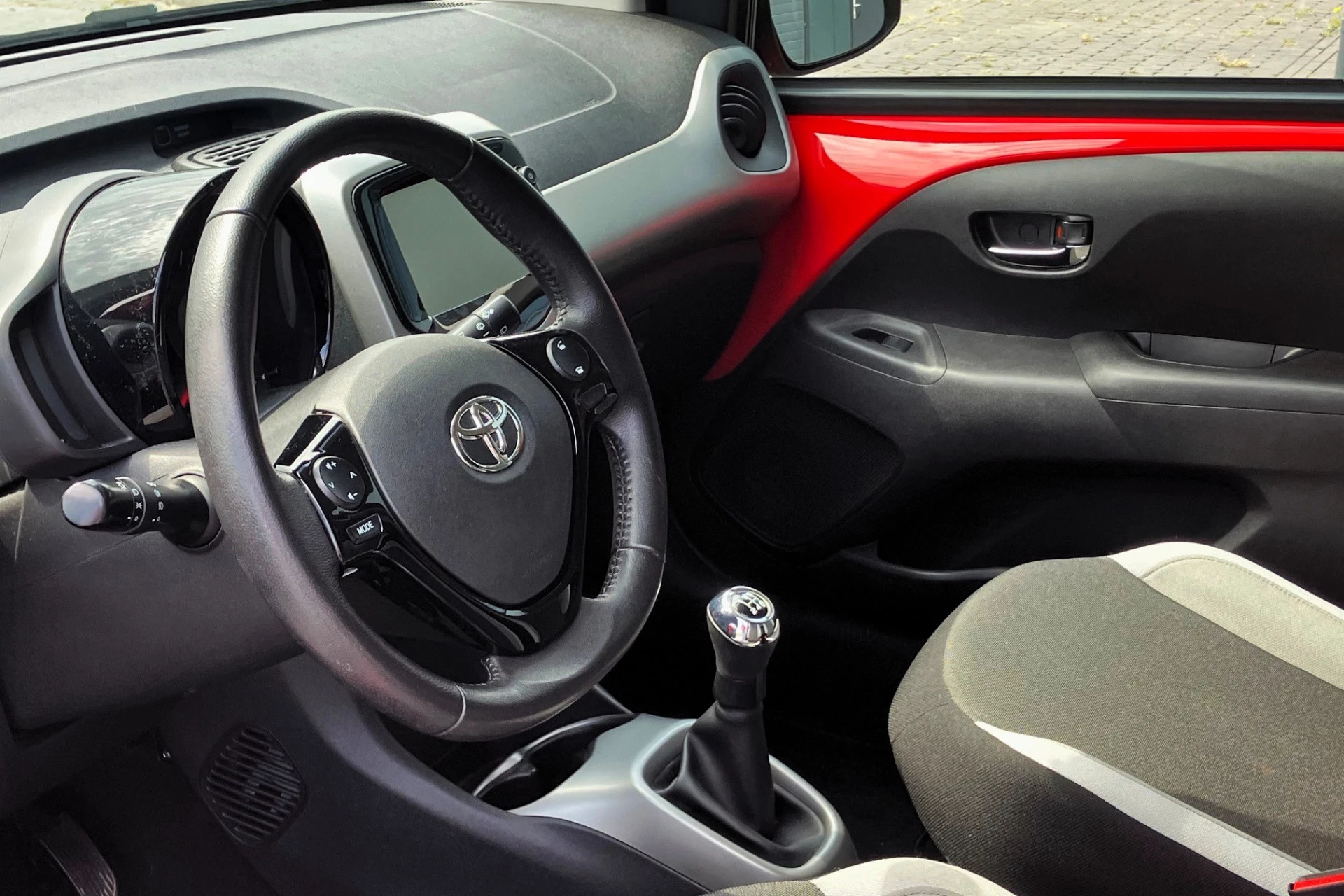 Hoofdafbeelding Toyota Aygo
