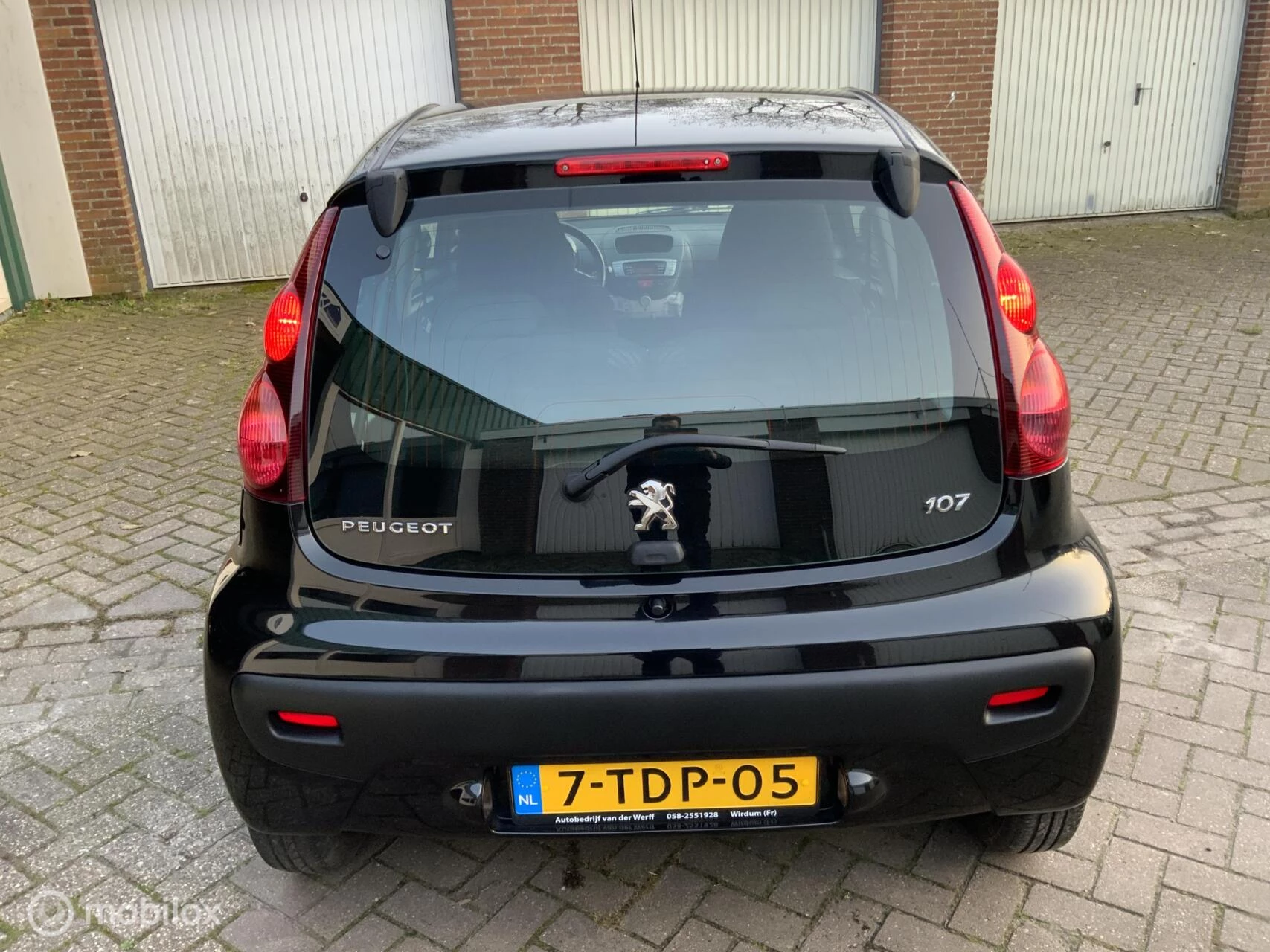 Hoofdafbeelding Peugeot 107