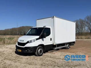 Iveco Daily 35S14 | Origineel Nederlands | Dhollandia | lat-om-lat betimmering |