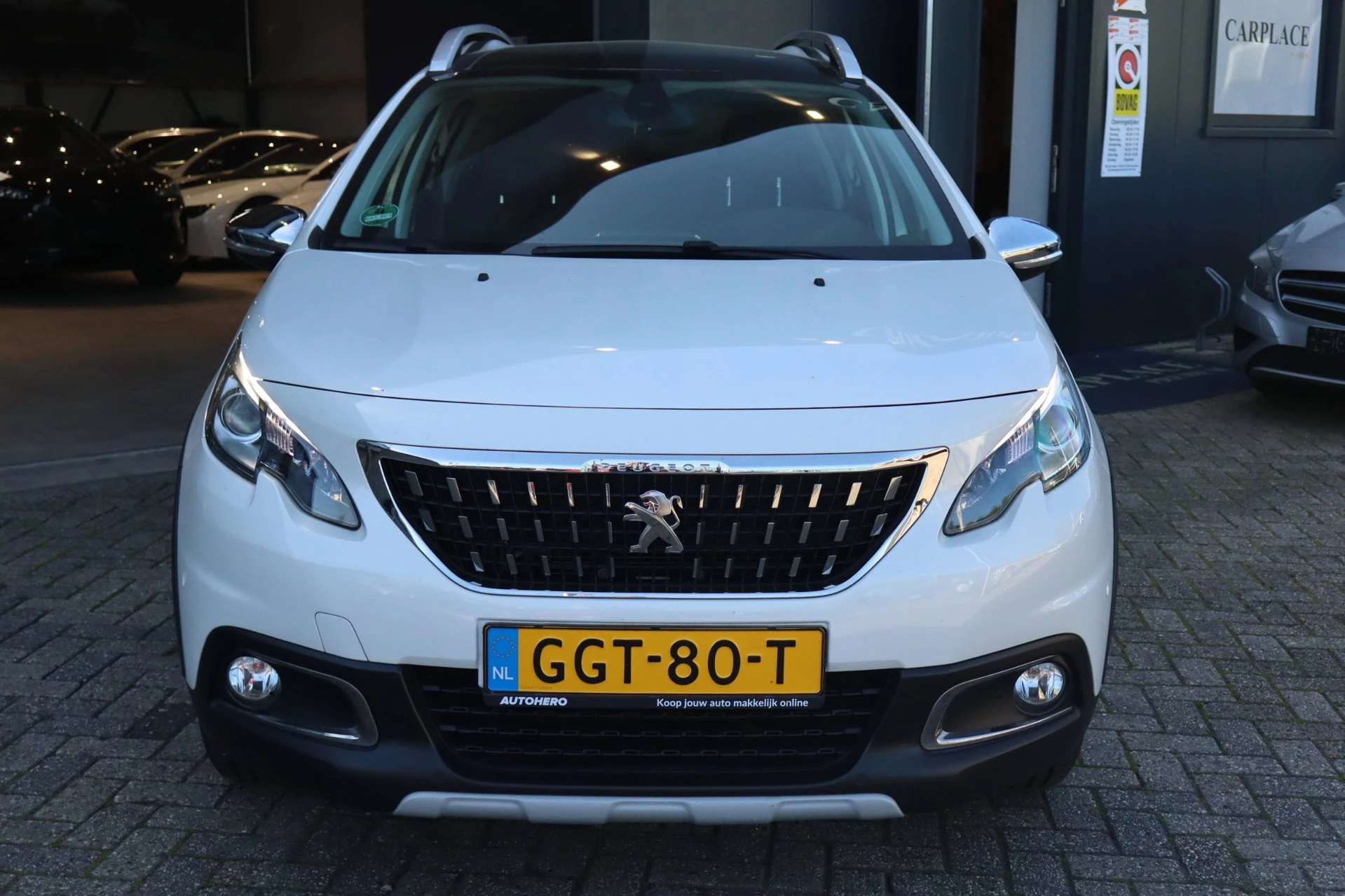 Hoofdafbeelding Peugeot 2008