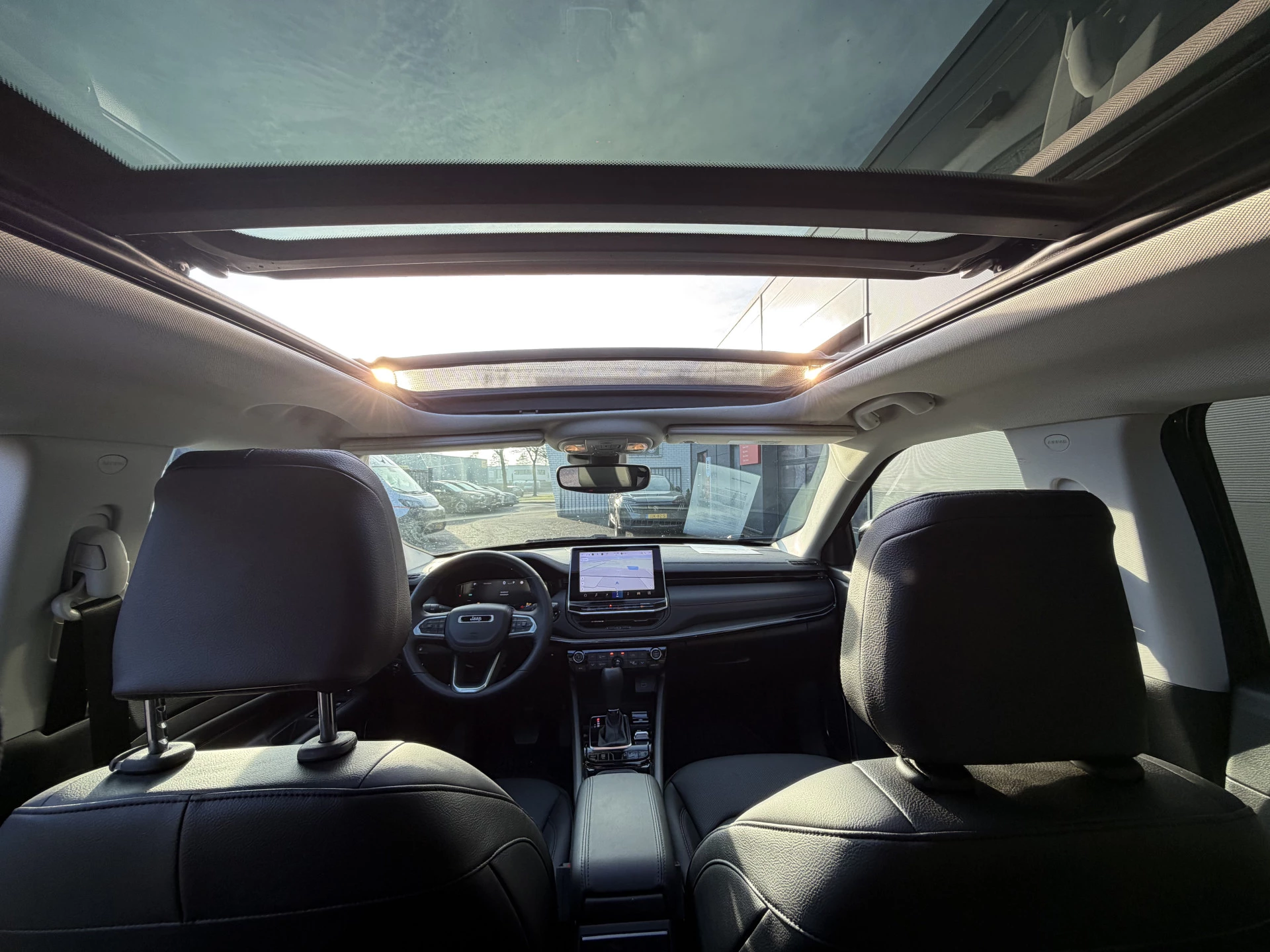 Hoofdafbeelding Jeep Compass