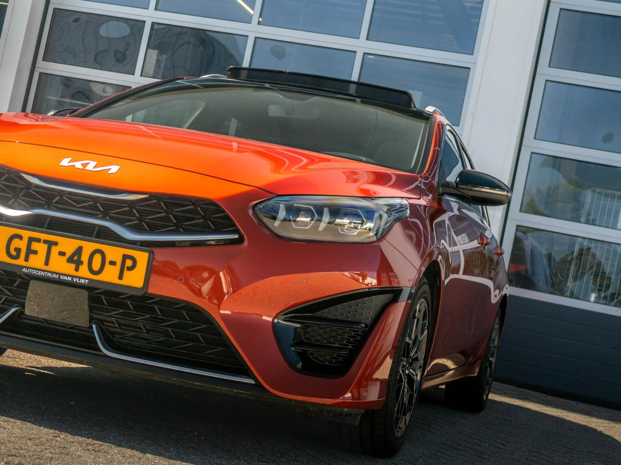 Hoofdafbeelding Kia Ceed Sportswagon