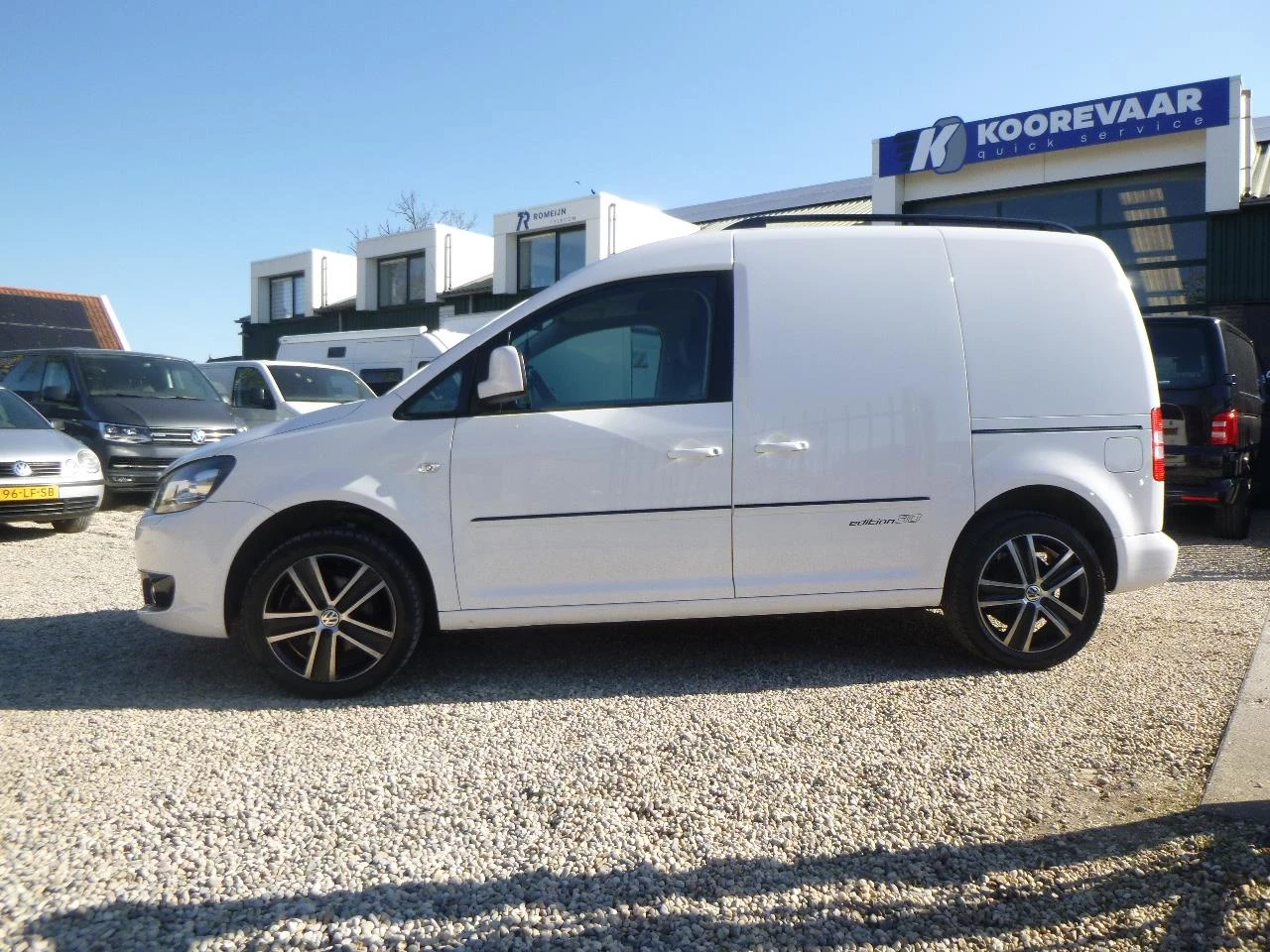 Hoofdafbeelding Volkswagen Caddy