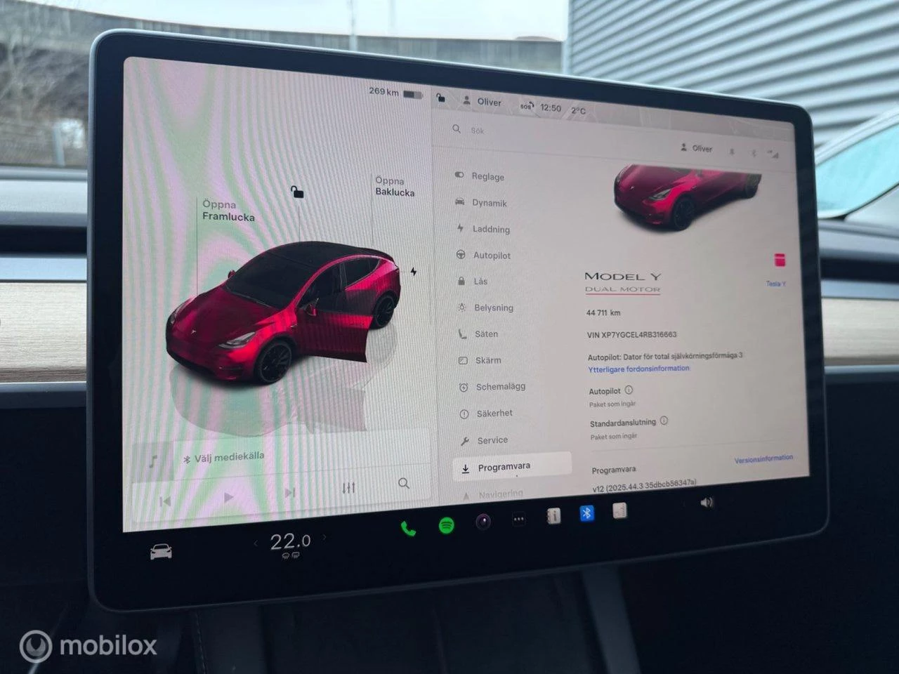 Hoofdafbeelding Tesla Model Y