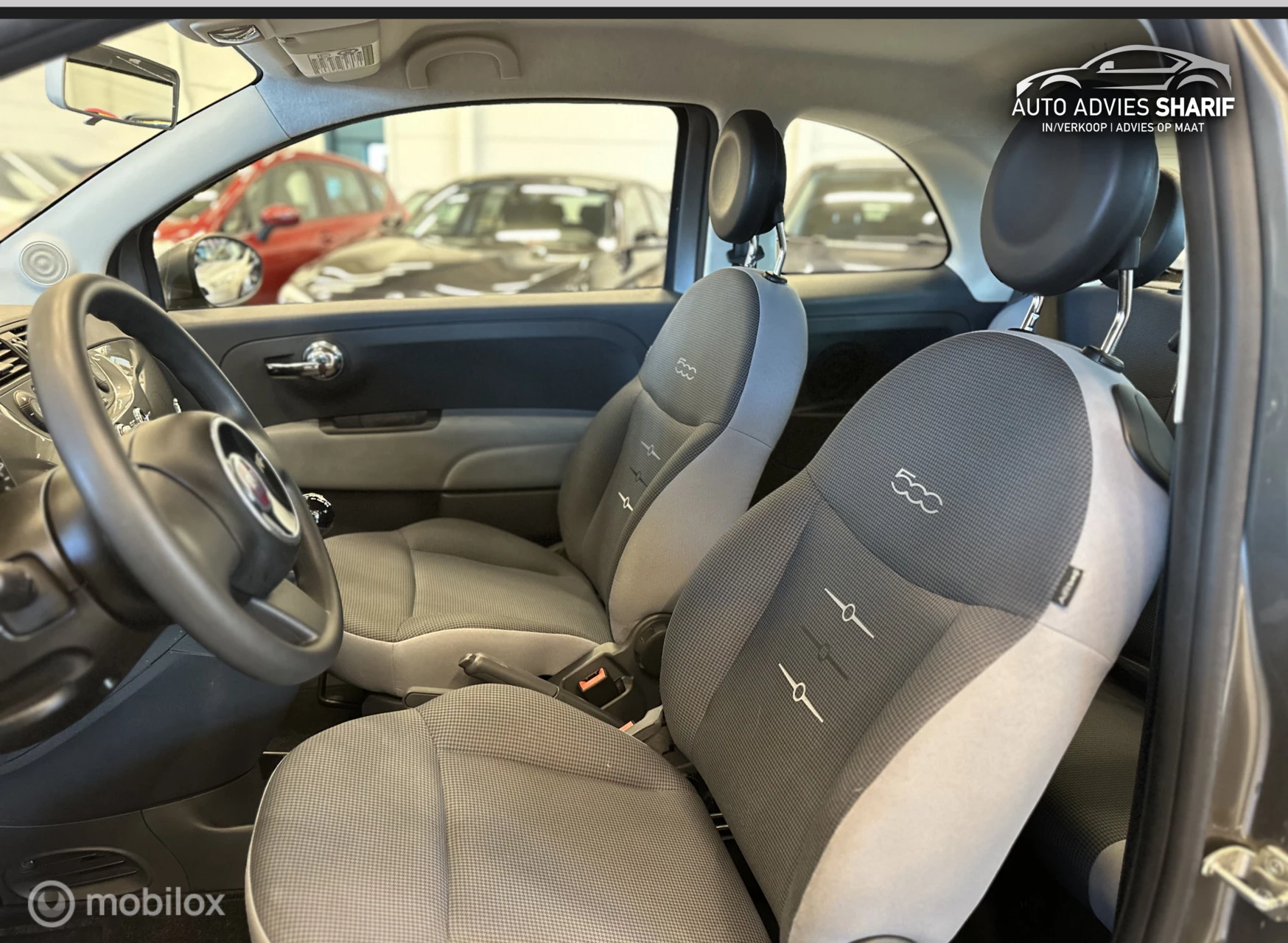 Hoofdafbeelding Fiat 500