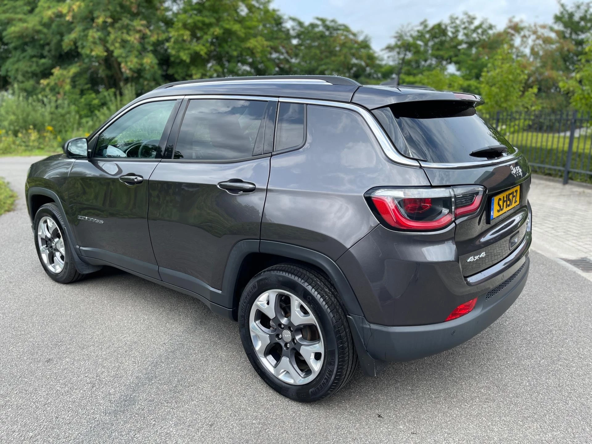 Hoofdafbeelding Jeep Compass