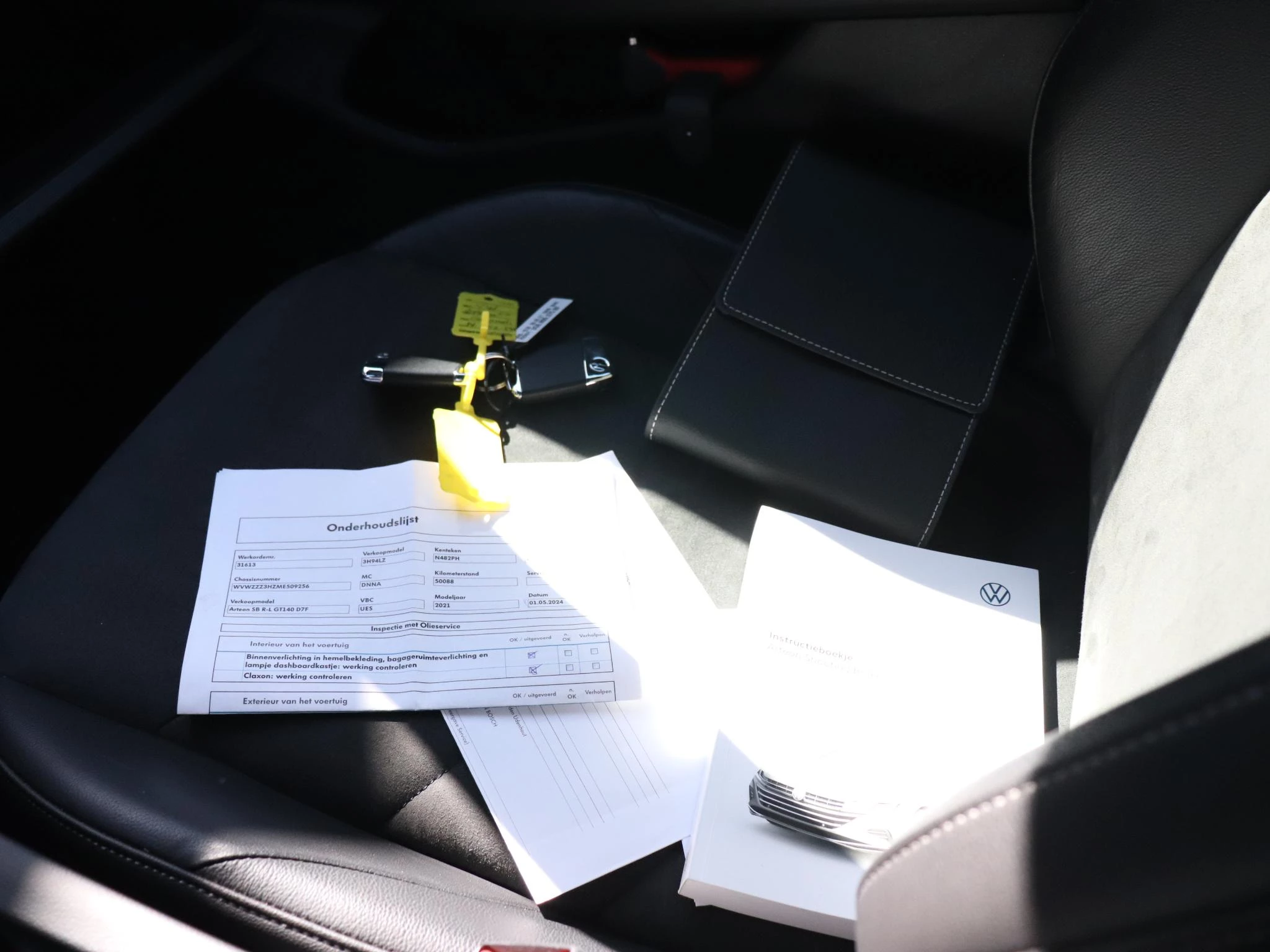 Hoofdafbeelding Volkswagen Arteon