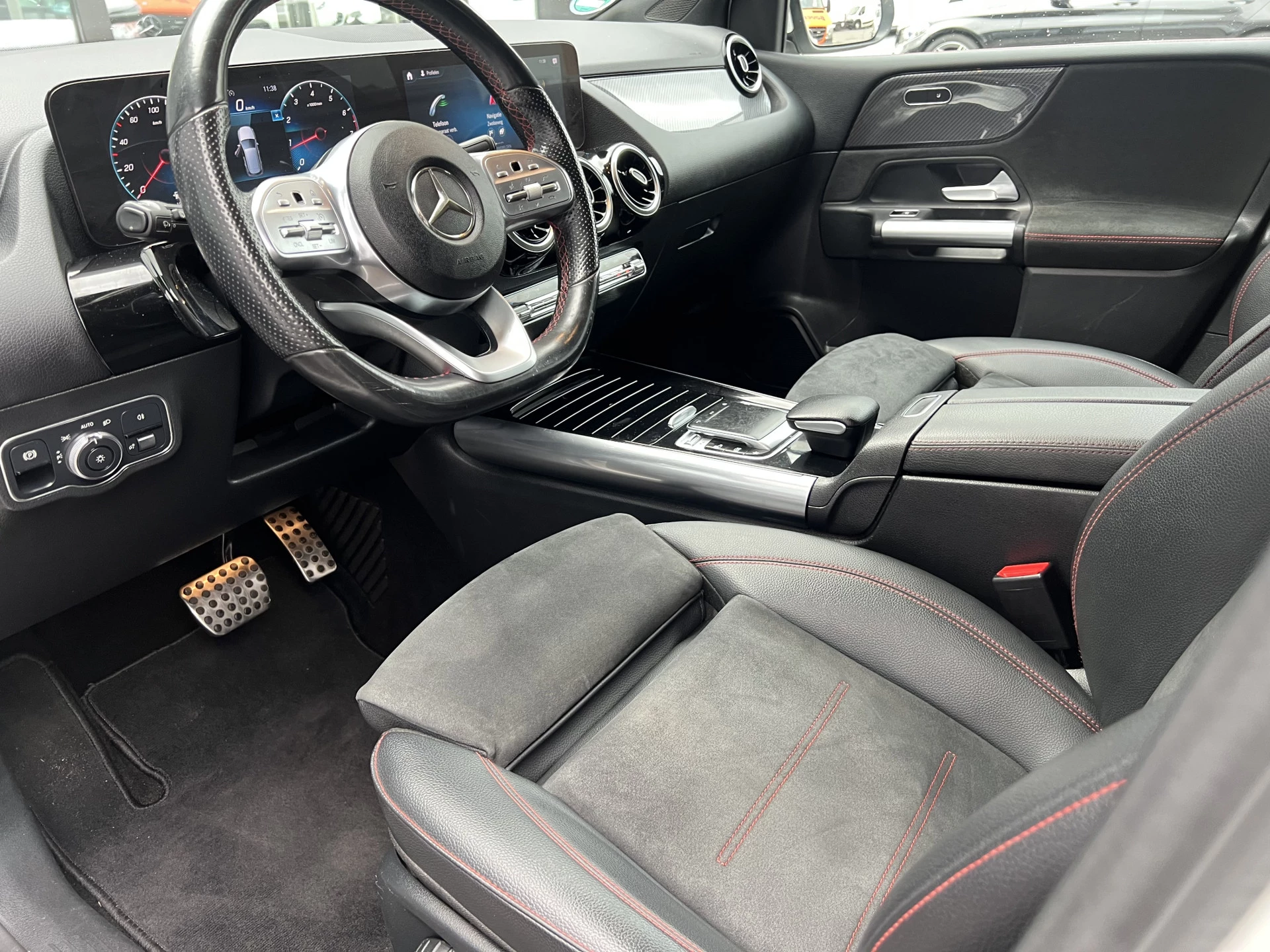 Hoofdafbeelding Mercedes-Benz B-Klasse