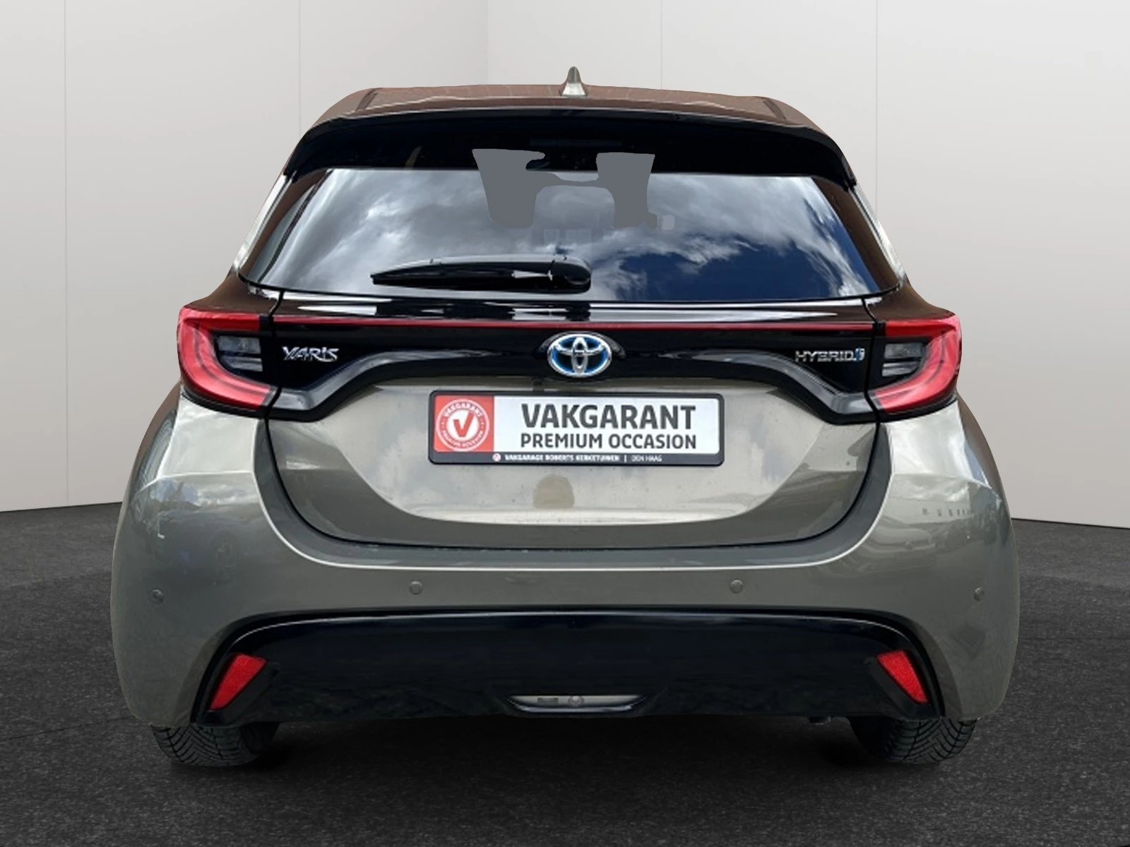 Hoofdafbeelding Toyota Yaris