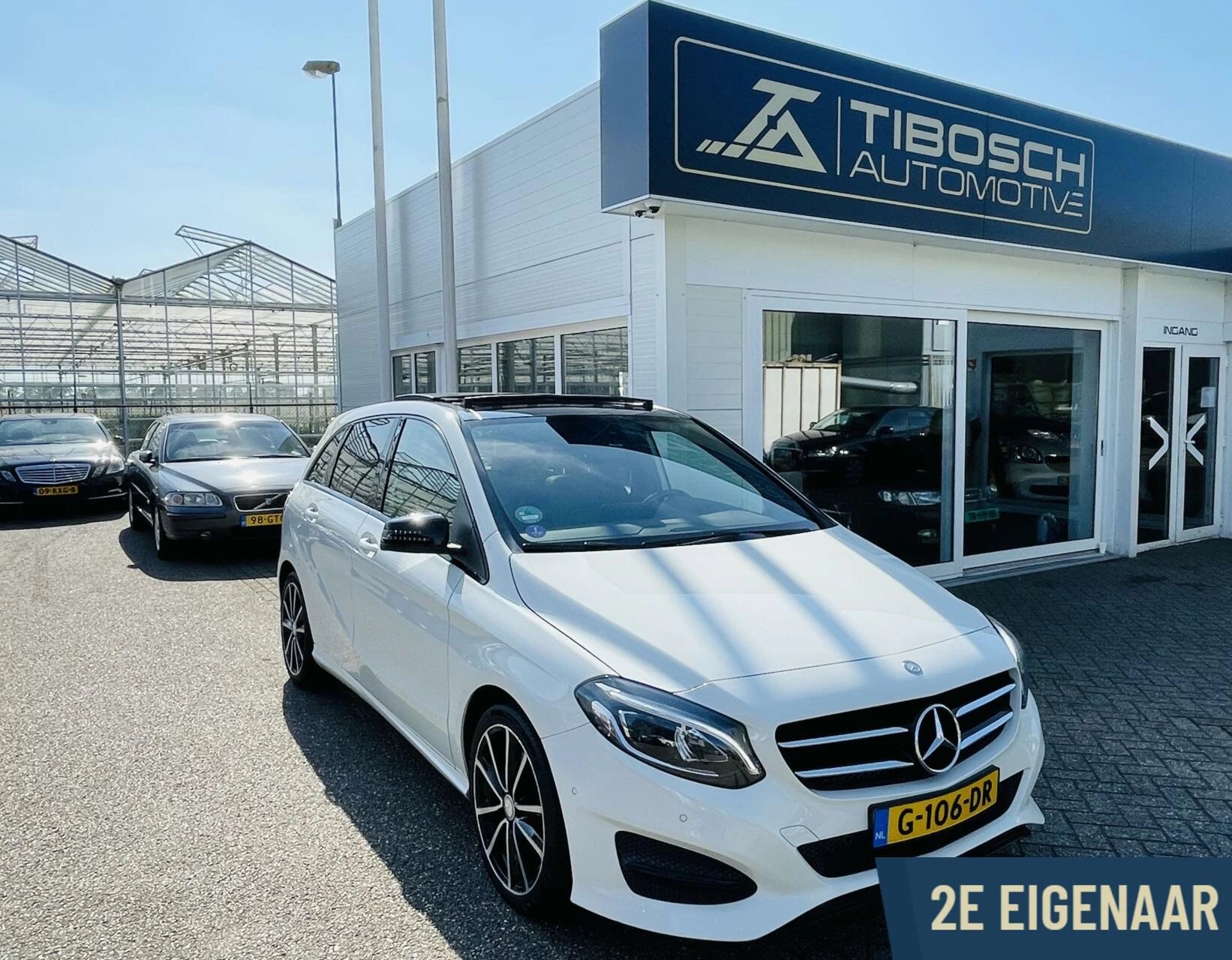 Hoofdafbeelding Mercedes-Benz B-Klasse