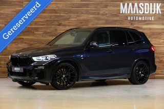 BMW X5 xDrive45e M-Sport|Laser|Pano|H&K|HUD|Individual|360|Ventilatie|