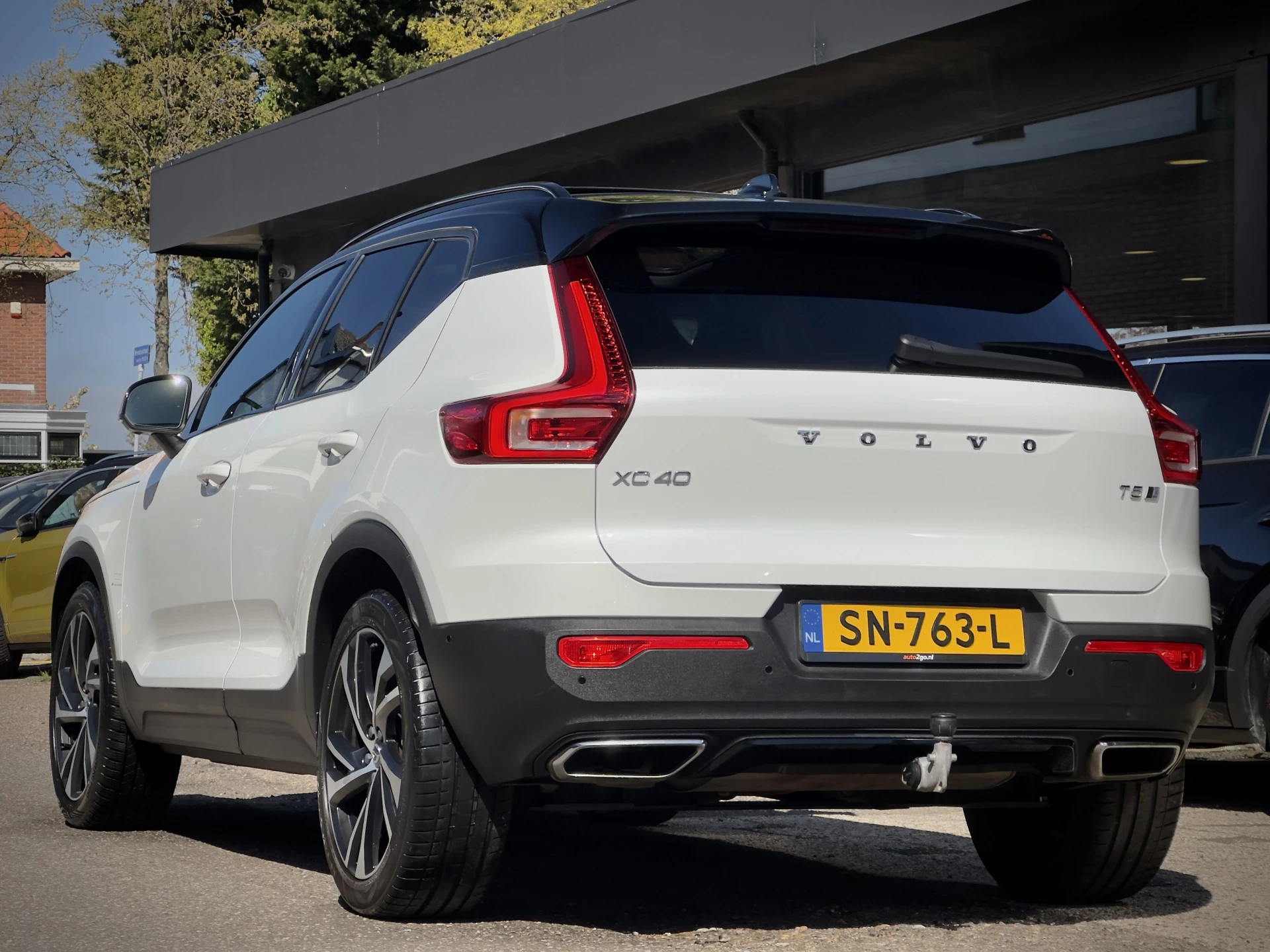 Hoofdafbeelding Volvo XC40