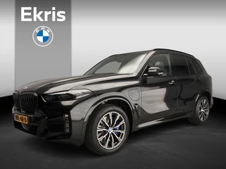 BMW X5 xDrive50e | M-Sportpakket | LED | HUD | Schuifdak | Trekhaak | Comfortzetels | Active cruise | DAB | Harman-kardon sound | Alu 20 inch