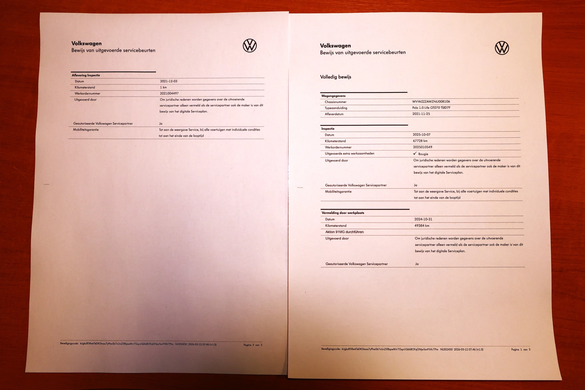 Hoofdafbeelding Volkswagen Polo