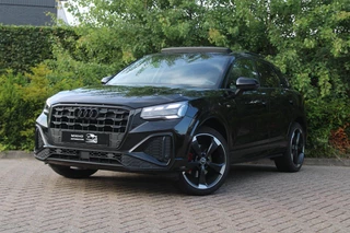 Audi Q2 35 TFSI |3x S-Line|Panoramadak | Matrix | Sfeerverlichting | Virtualcockpit| Black optik | Stoelverwarming | Apple Carplay