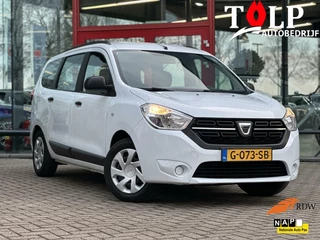 Dacia Lodgy 1.3 TCe Ambiance 7p. Airco NAP Nette staat!