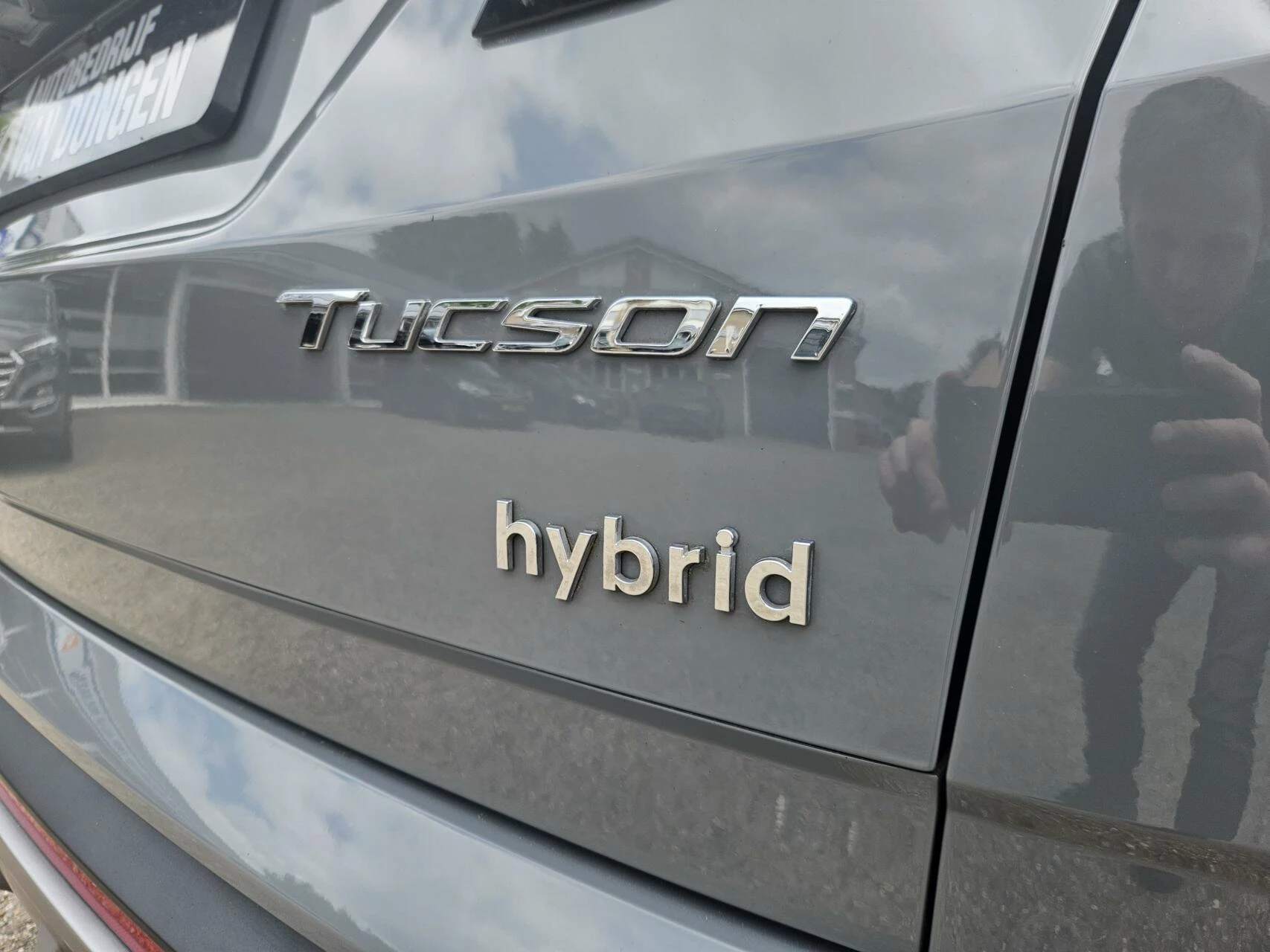 Hoofdafbeelding Hyundai Tucson Hybrid