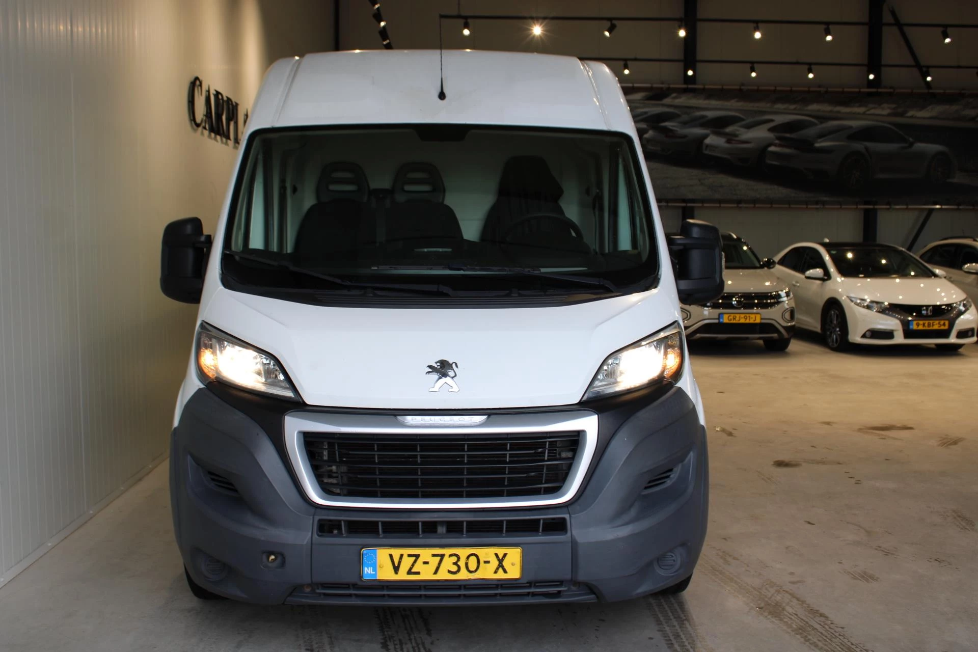 Hoofdafbeelding Peugeot Boxer