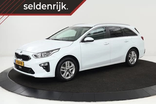 Kia Ceed 1.4 T-GDi DynamicPlusLine | Automaat |  Adaptive cruise | Stoel & stuurverwarming | Half leder | Camera | Carplay | Keyless | Navigatie