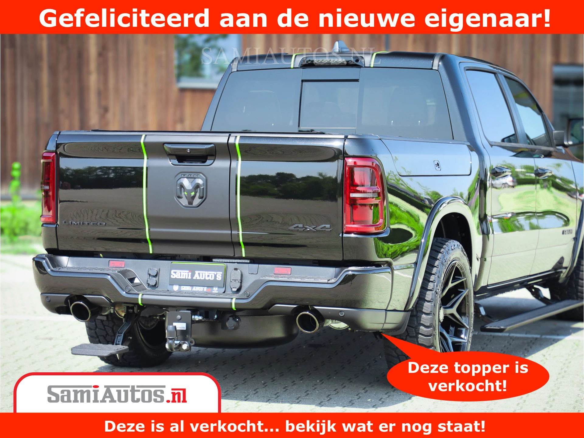 Hoofdafbeelding Dodge Ram 1500