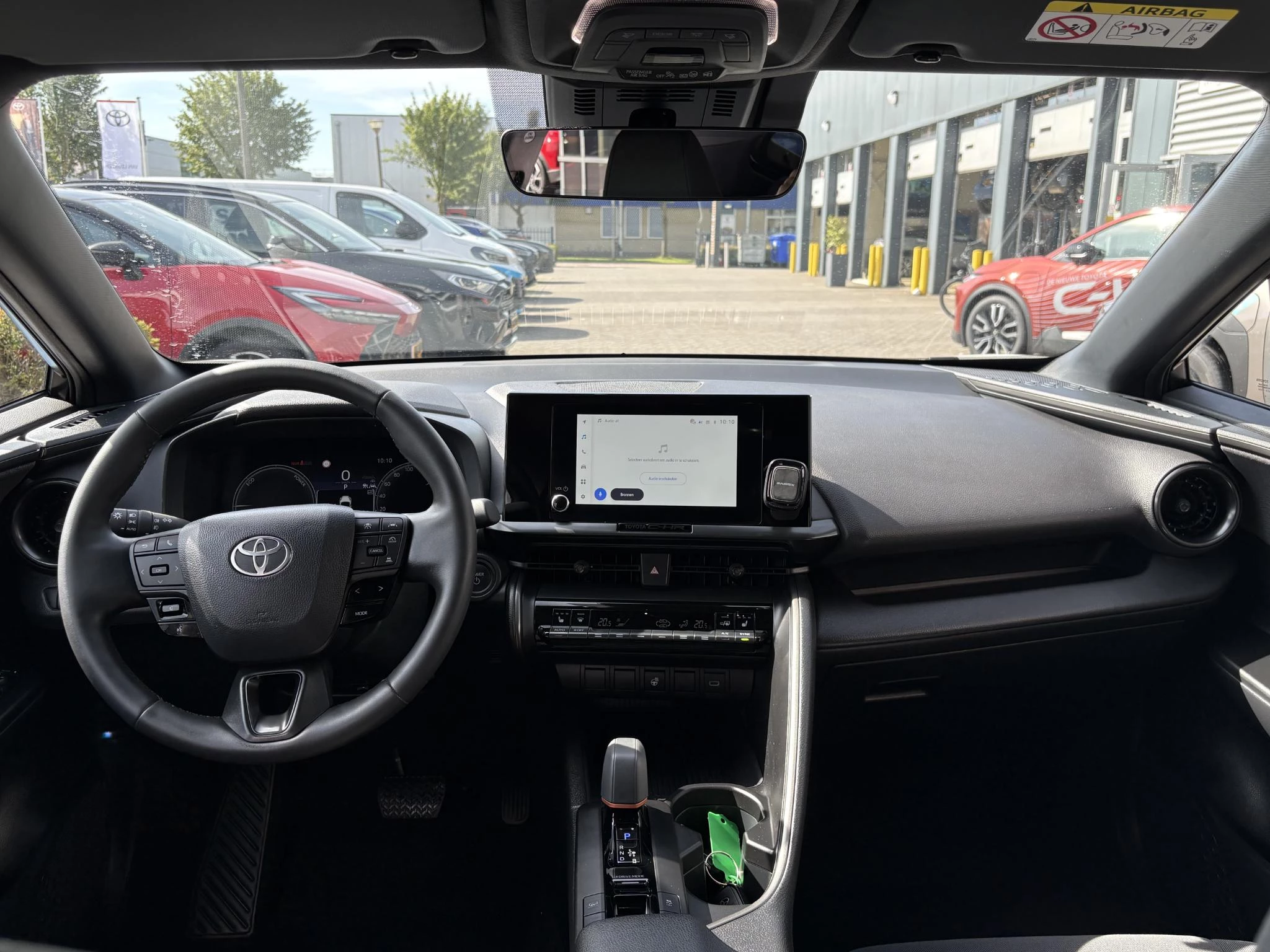 Hoofdafbeelding Toyota C-HR