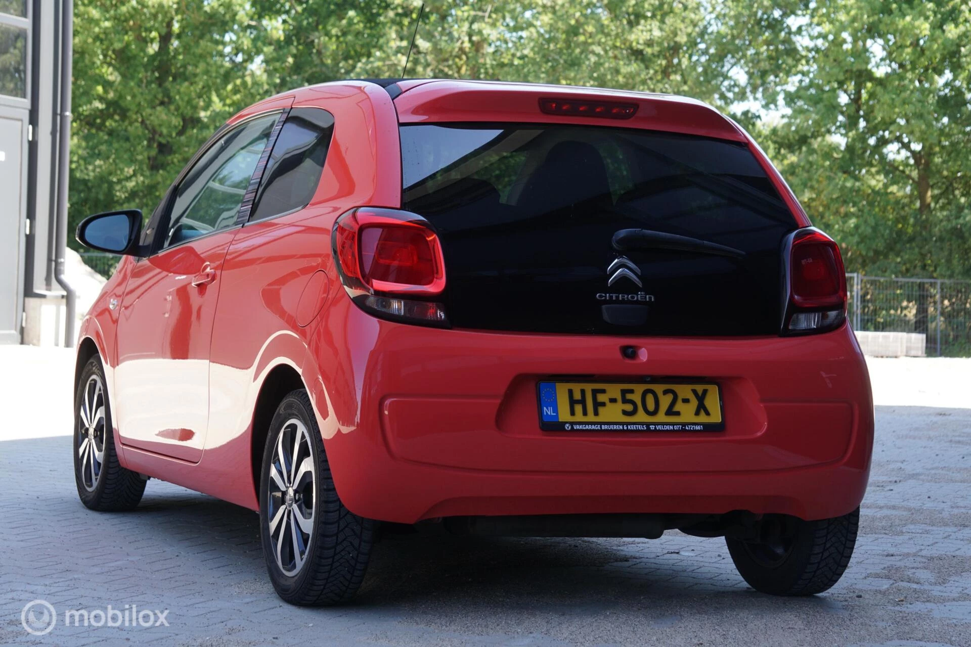 Hoofdafbeelding Citroën C1