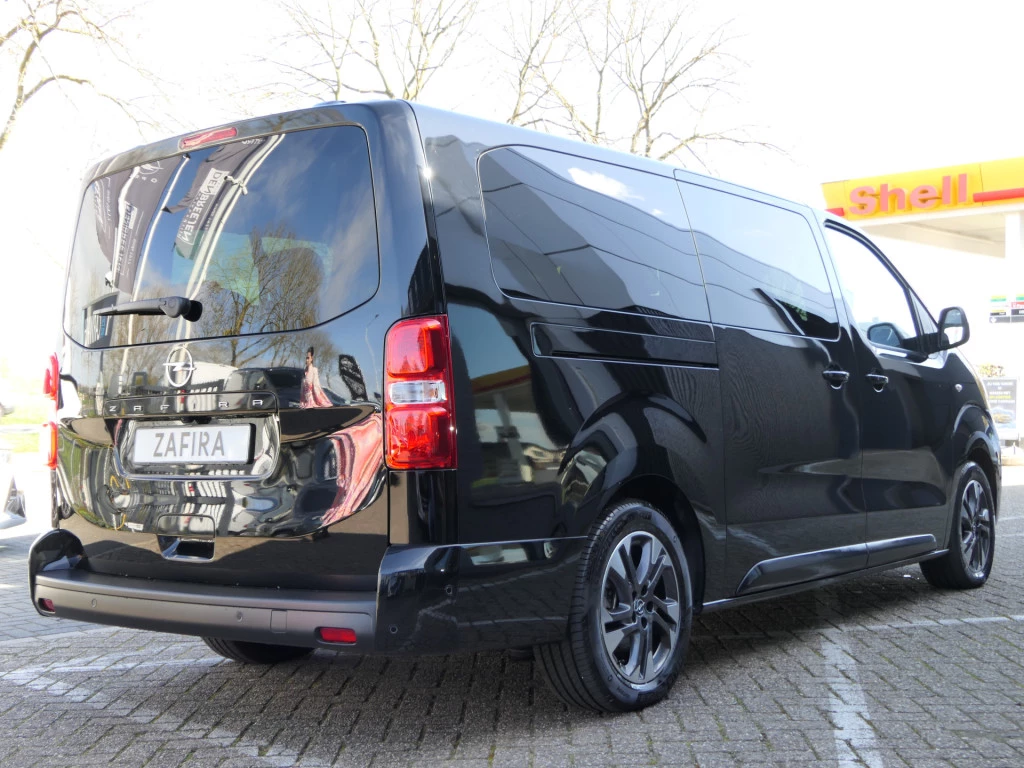 Hoofdafbeelding Opel Zafira e-Life