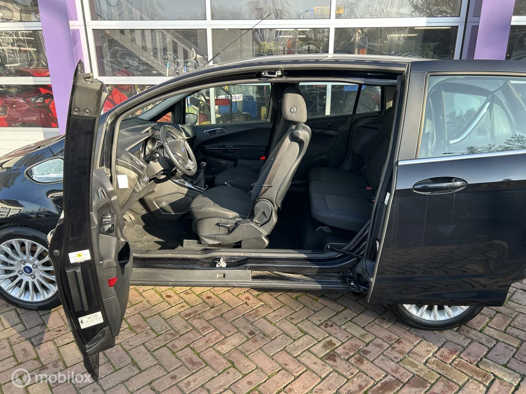 Hoofdafbeelding Ford B-MAX