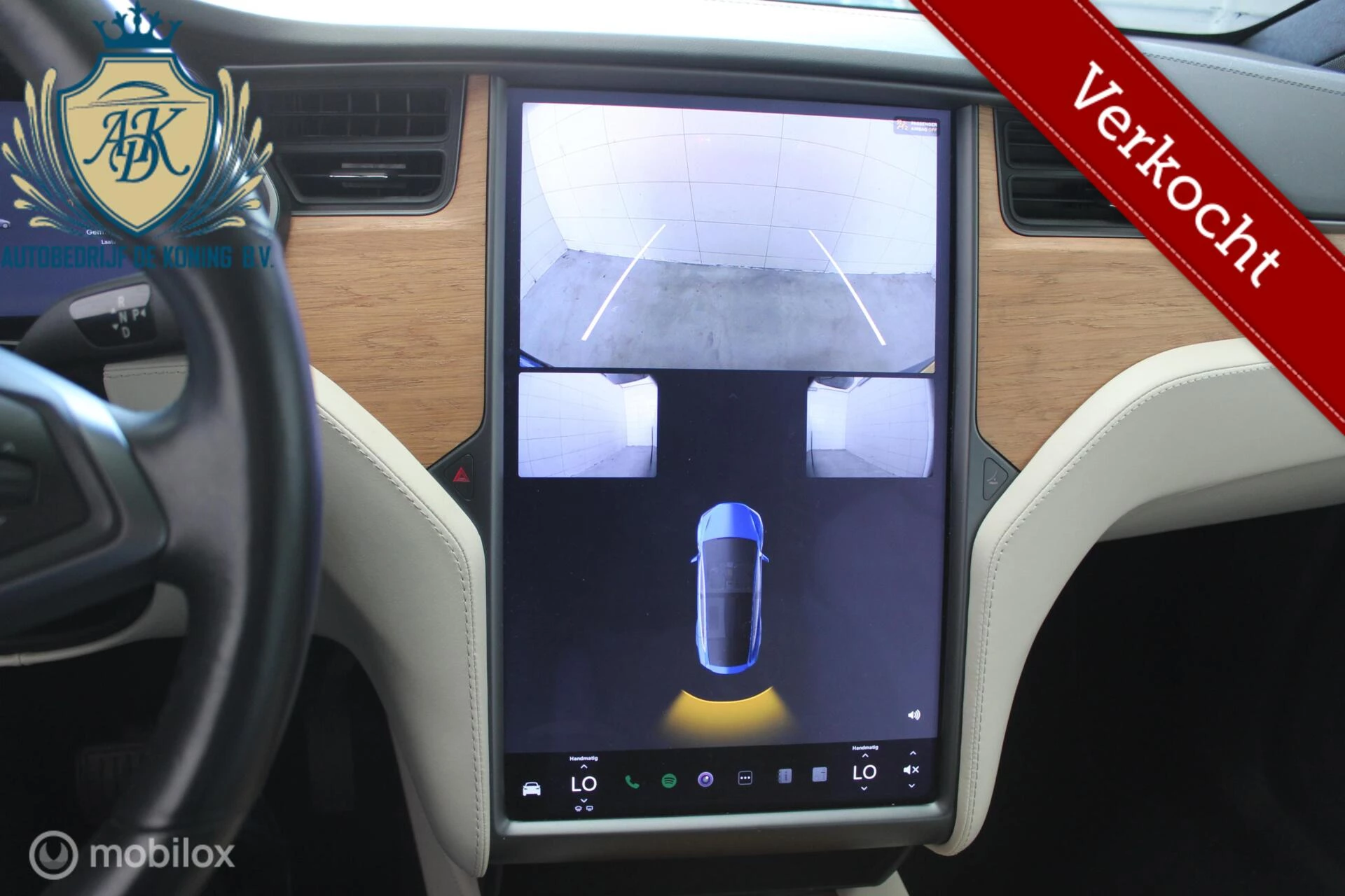 Hoofdafbeelding Tesla Model X