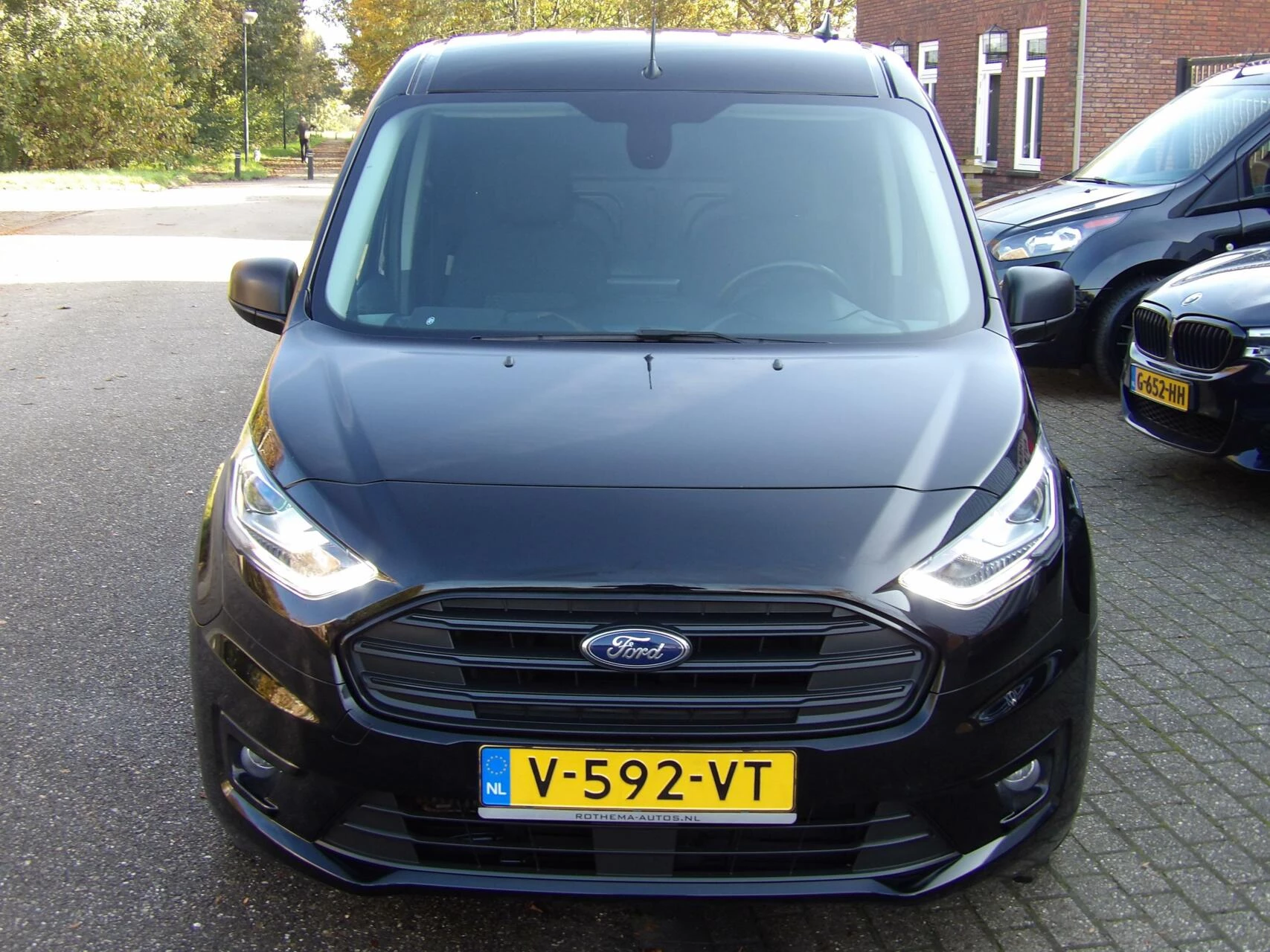 Hoofdafbeelding Ford Transit Connect