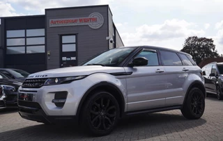 Hoofdafbeelding Land Rover Range Rover Evoque Land Rover Range Rover Evoque 2.2 TD4 4WD Dynamic | Panorama | Trekhaak | Luxe Leder | Camera | LED | Stoelverwarming | NAP |