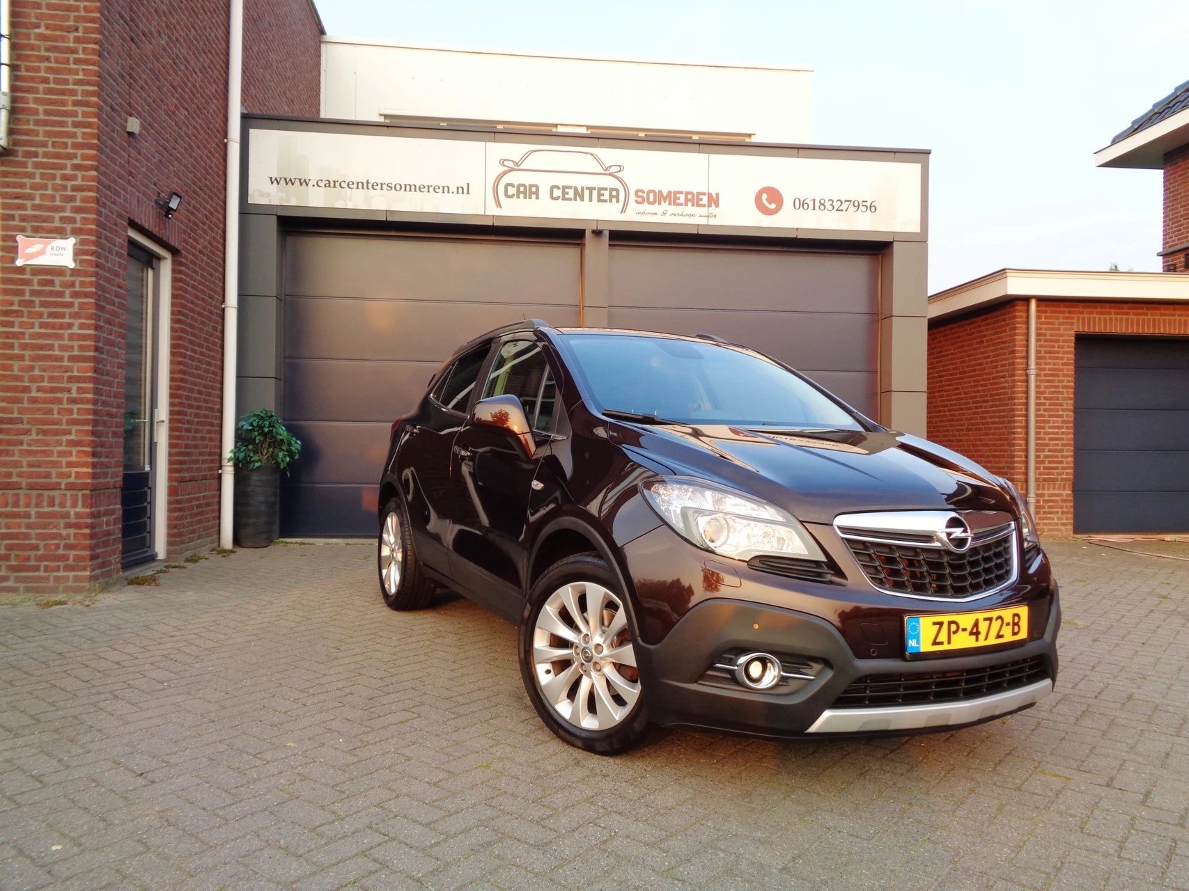 Hoofdafbeelding Opel Mokka