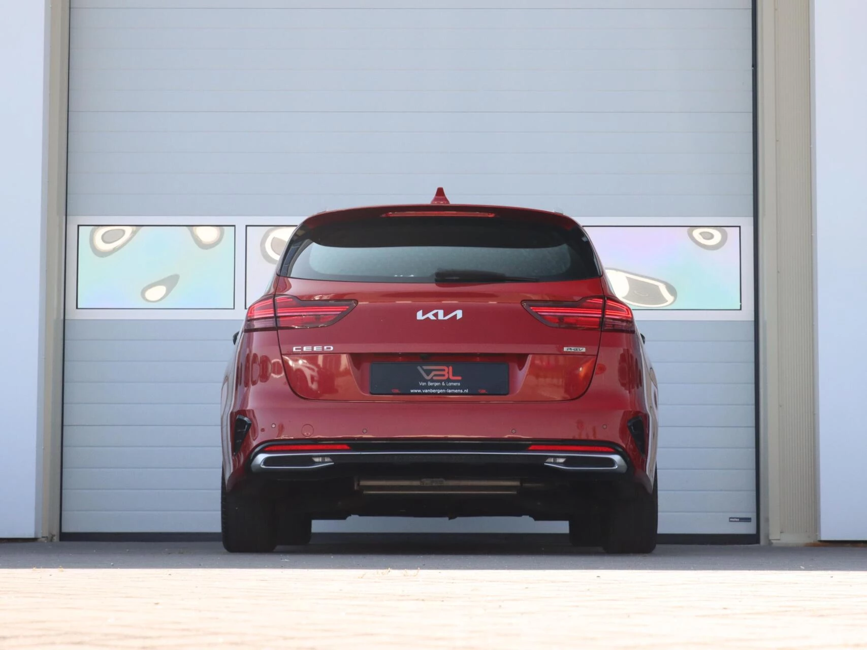 Hoofdafbeelding Kia Ceed Sportswagon