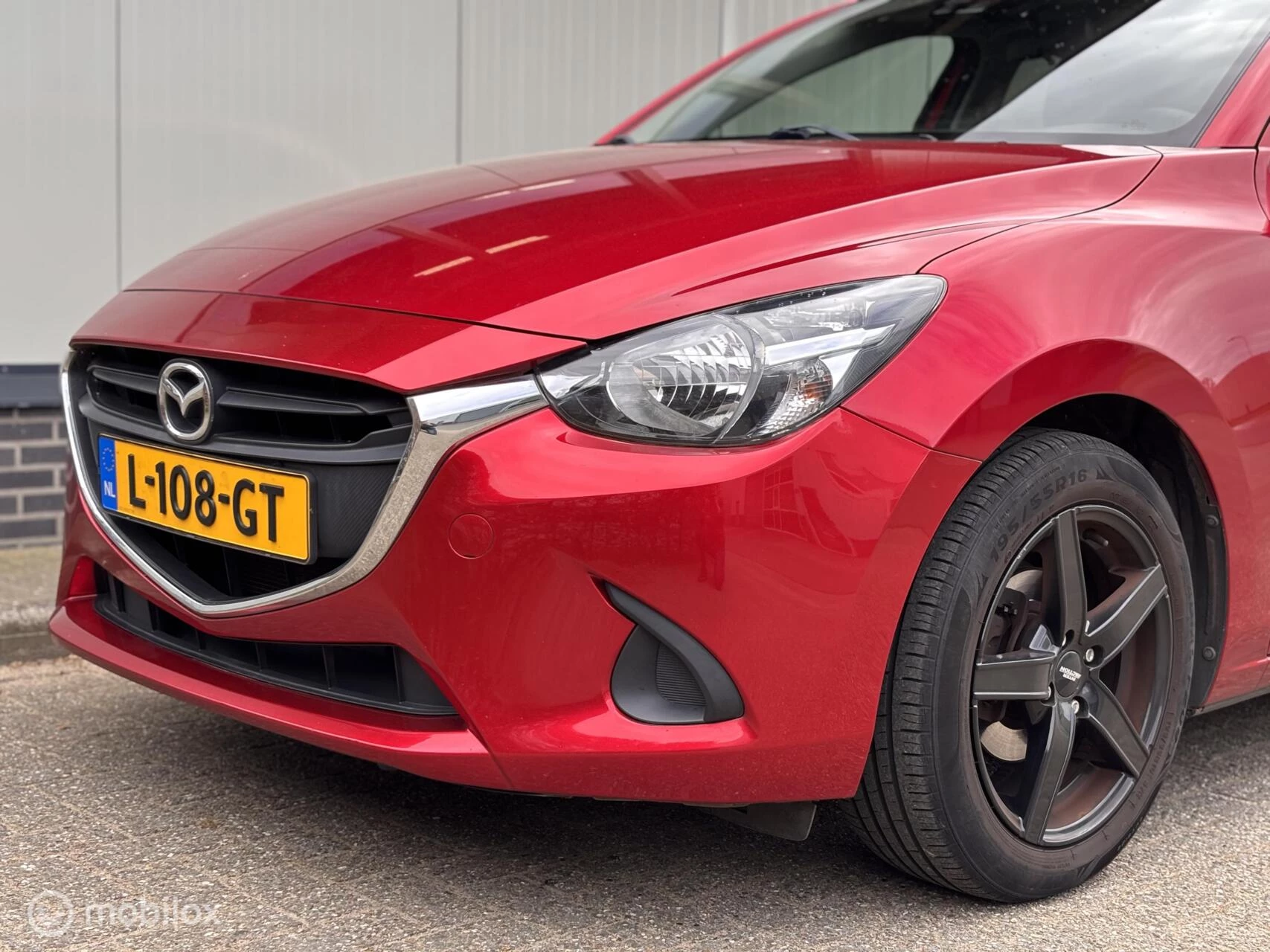 Hoofdafbeelding Mazda 2