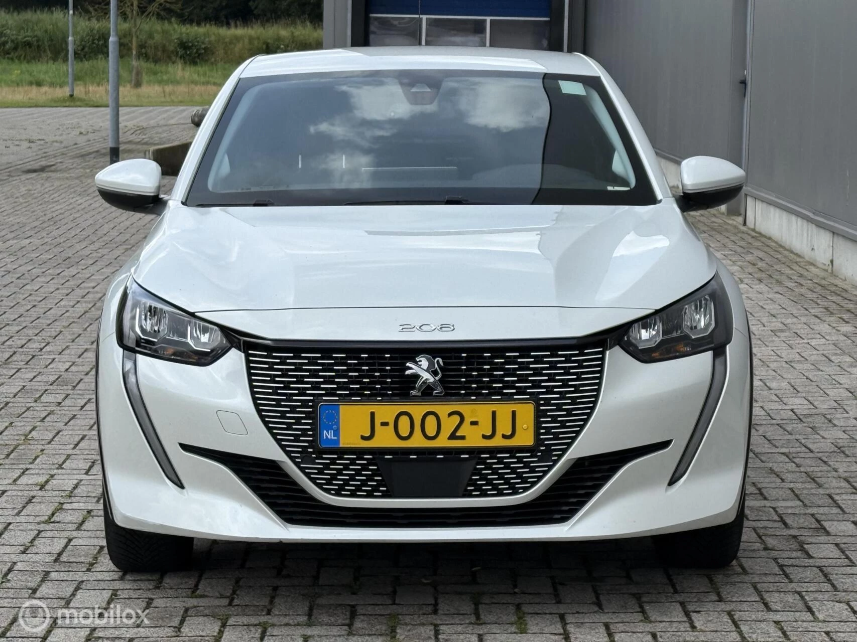 Hoofdafbeelding Peugeot e-208