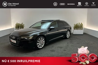 Audi A6 Avant 55 TFSI e 367pk S tronic quattro Competition | Panoramadak, Adaptive Cruise Control, Head-up Display |