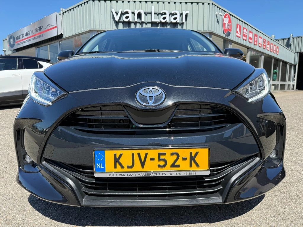 Hoofdafbeelding Toyota Yaris