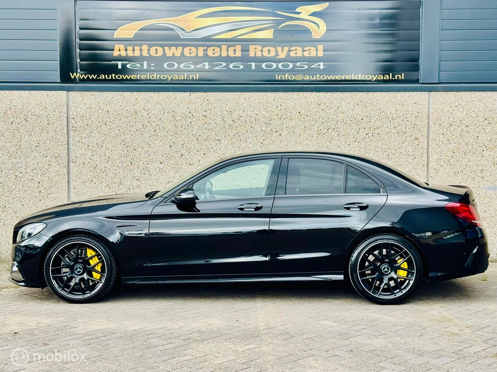 Hoofdafbeelding Mercedes-Benz C-Klasse